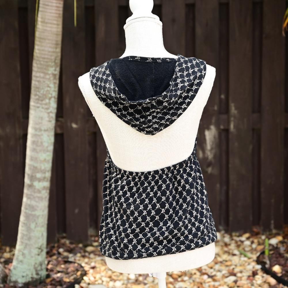 Zumba sweatshirt halter top hoodie
